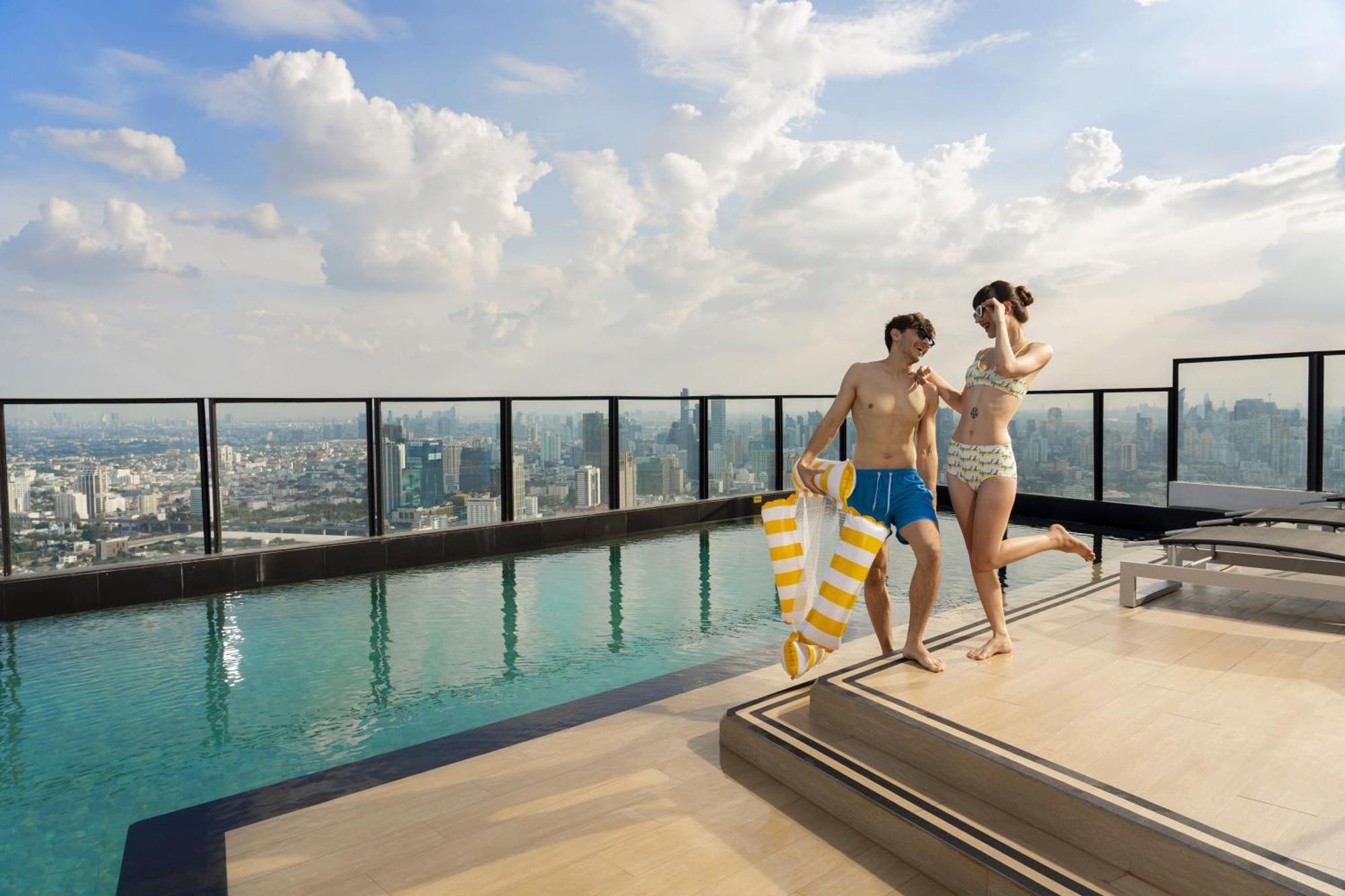 Cassia Rama 9 Bangkok Hotel Buitenkant foto